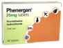 Phenergan - promethazine - 25mg - 56 Tablets